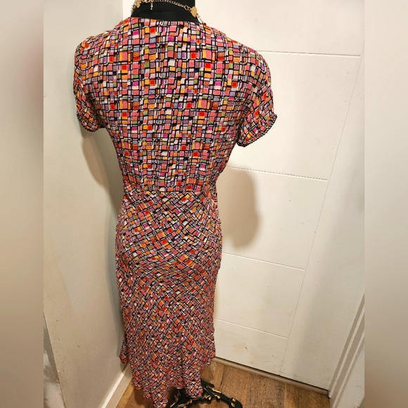 Vintage NOLITA Mosaic Dress - Picture 3 of 5